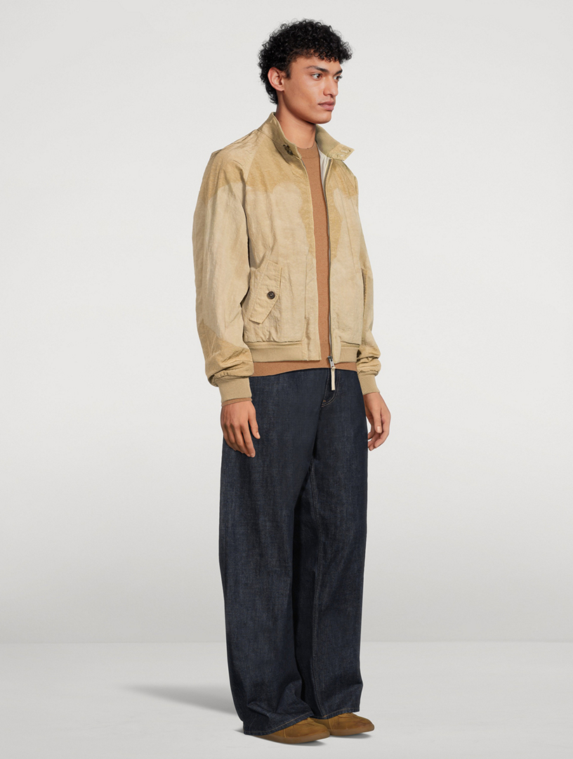 Nylon Sports Jacket