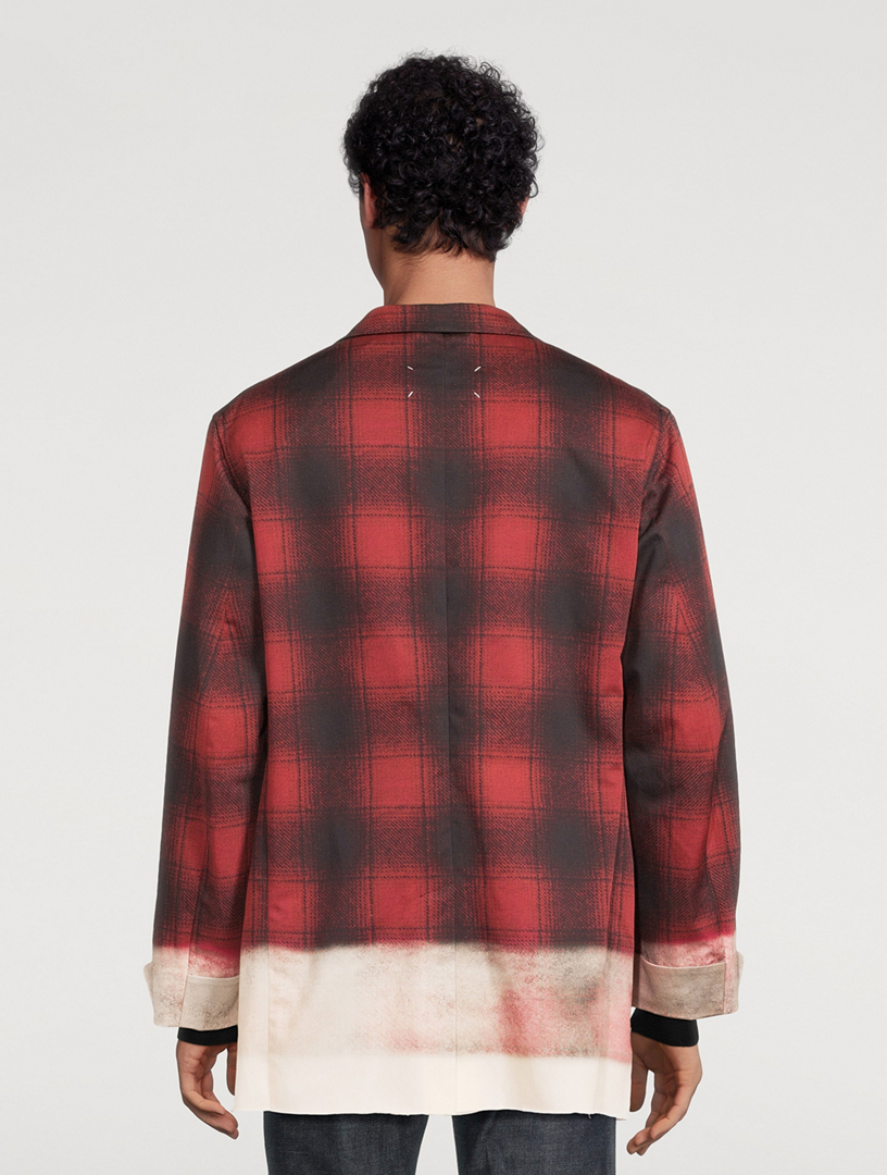 Pendleton Checked Cotton Jacket