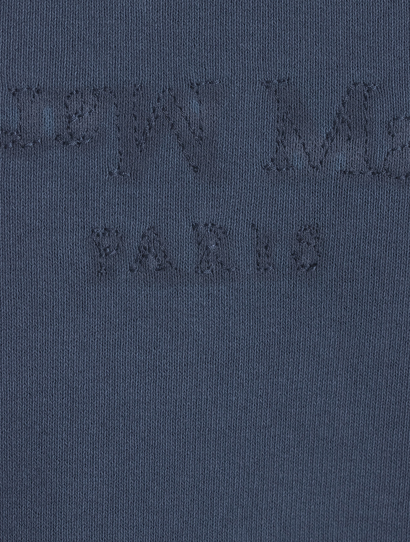 Reverse Logo Cotton Sweatshirt