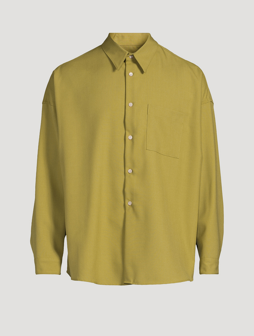 Tropical Wool Shirt