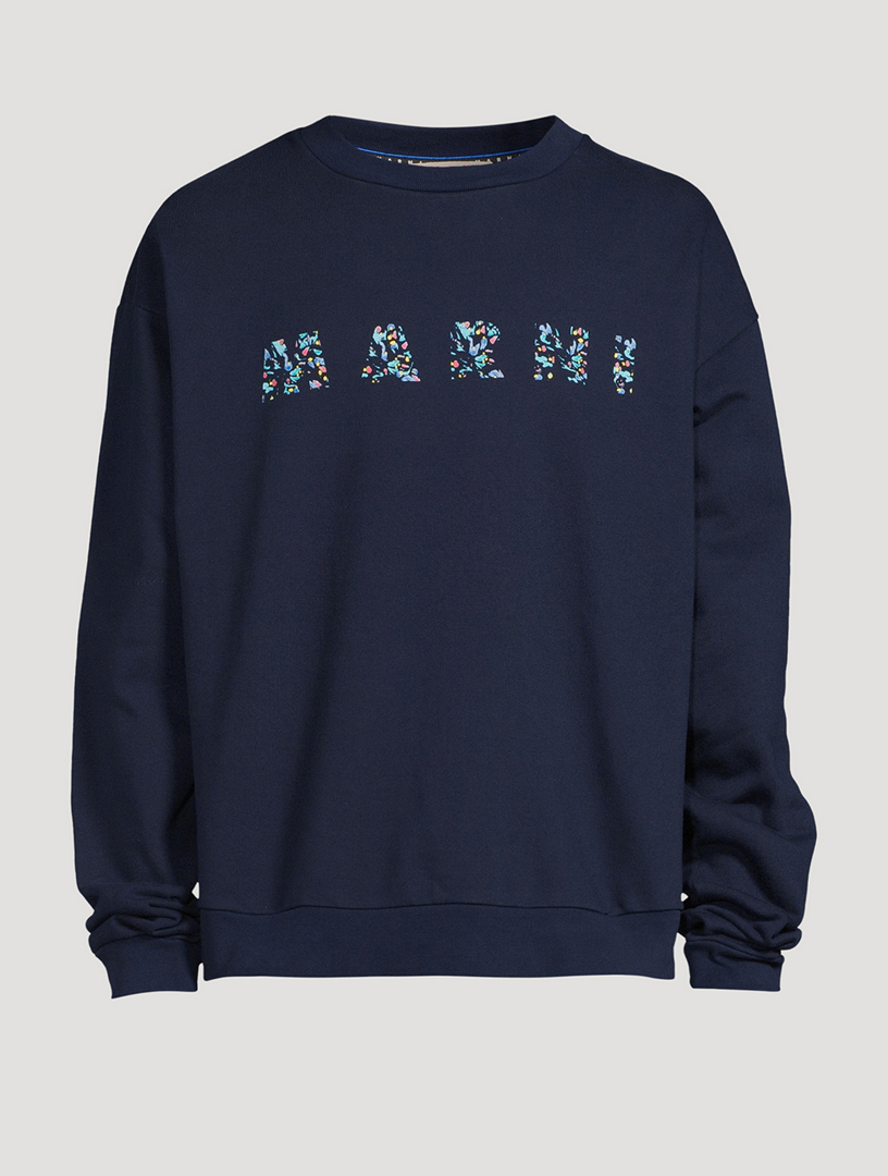 Cotton Logo Sweatshirt
