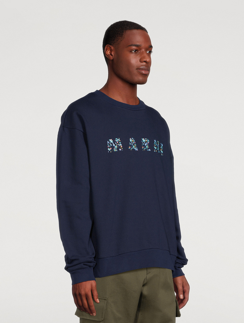 Cotton Logo Sweatshirt