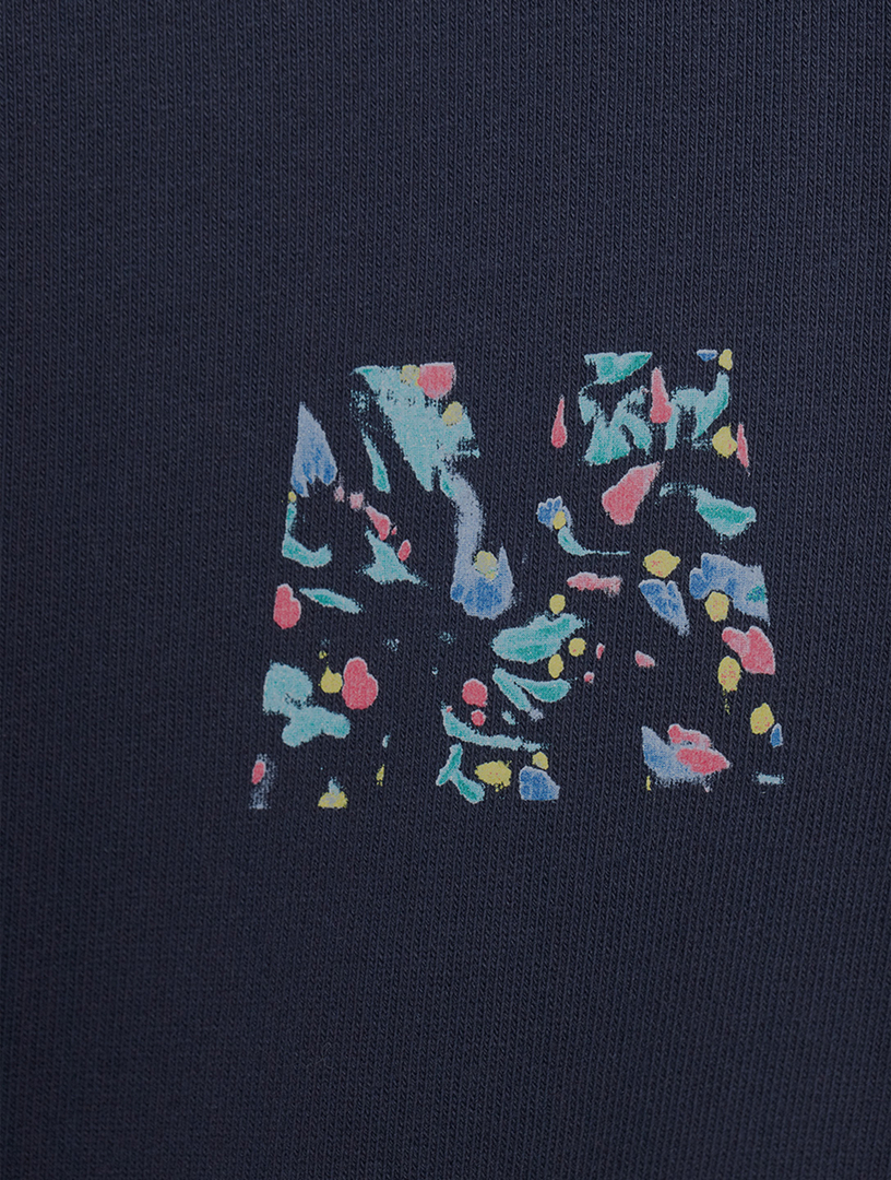 Cotton Logo Sweatshirt