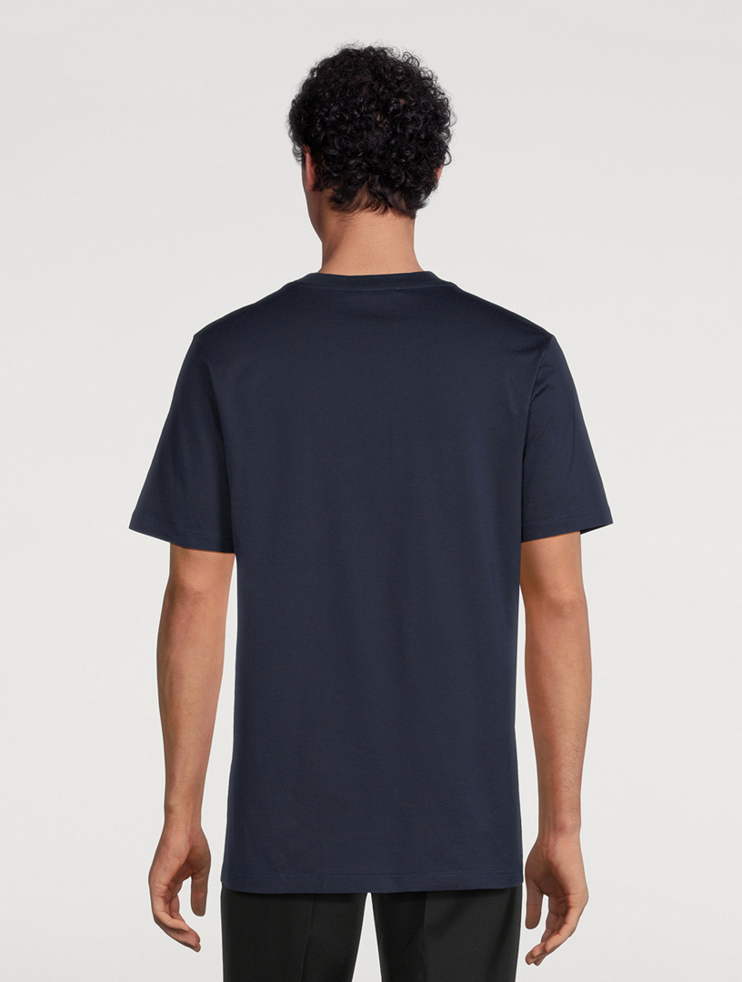 Cotton Logo T-Shirt
