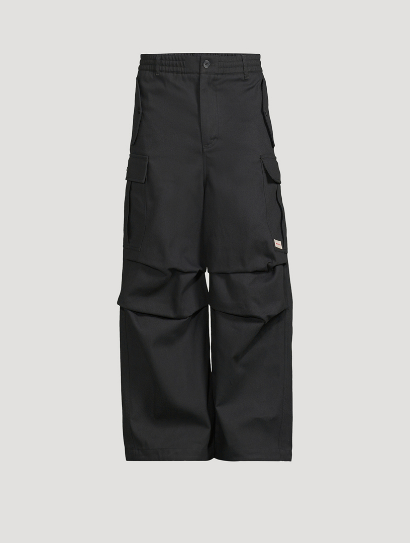 Gabardine Cargo Pants