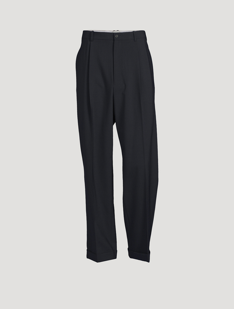 Keenan Wool-Blend Pants