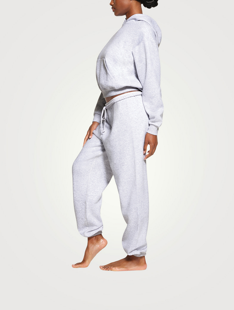 Cotton store fleece joggers