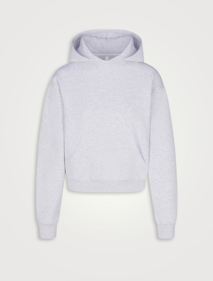 Basic hoodie, Light Grey