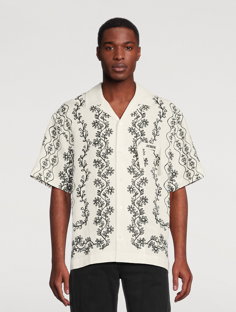 La Chemise Jean Bowling Shirt