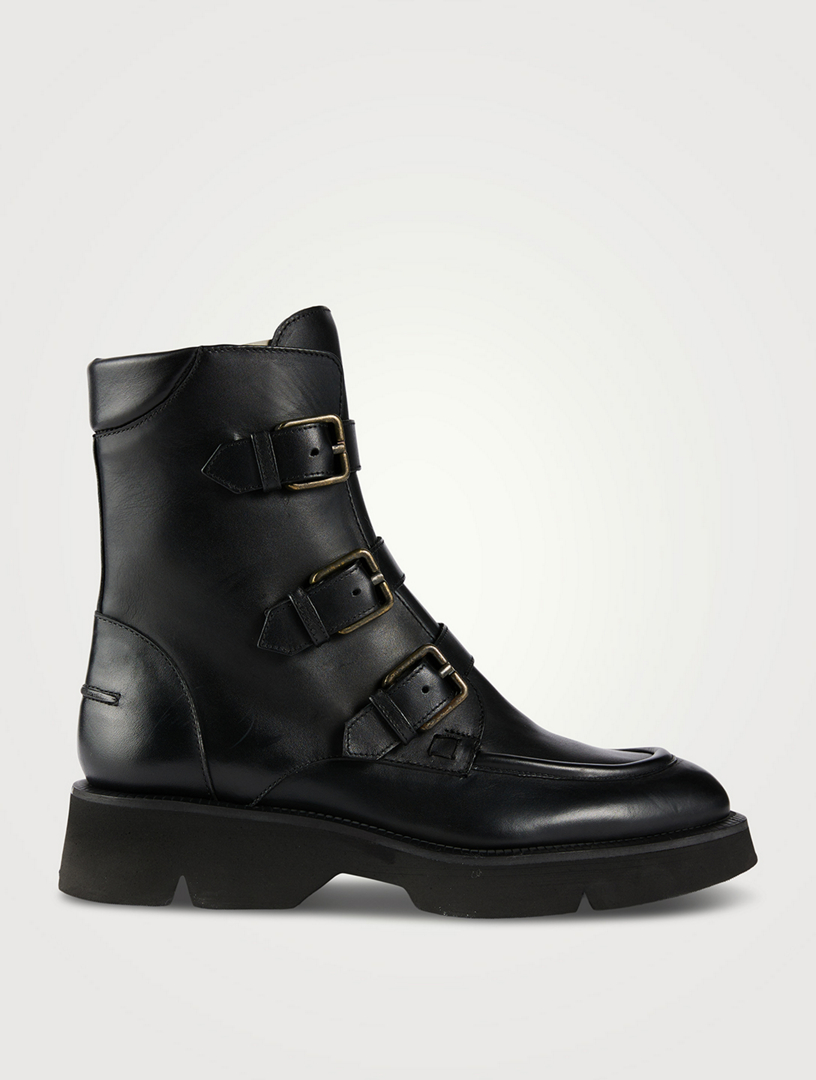 La canadienne shop combat boots