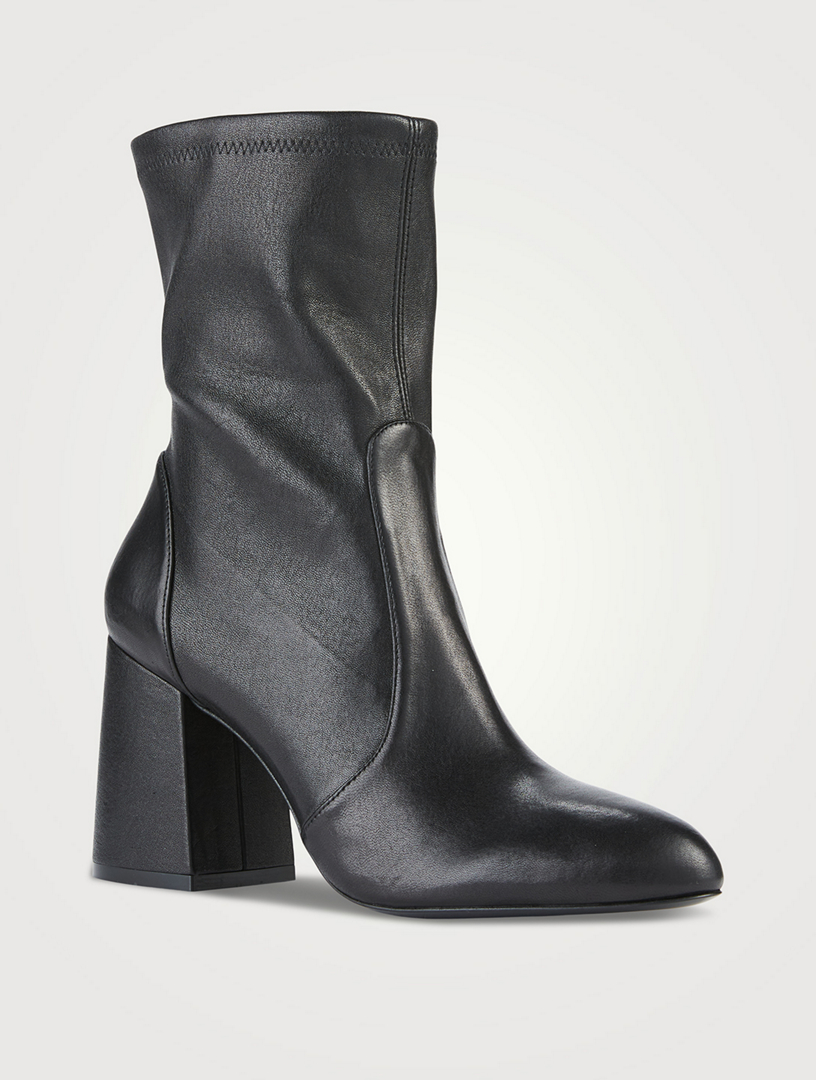 Stuart weitzman shop heel boots