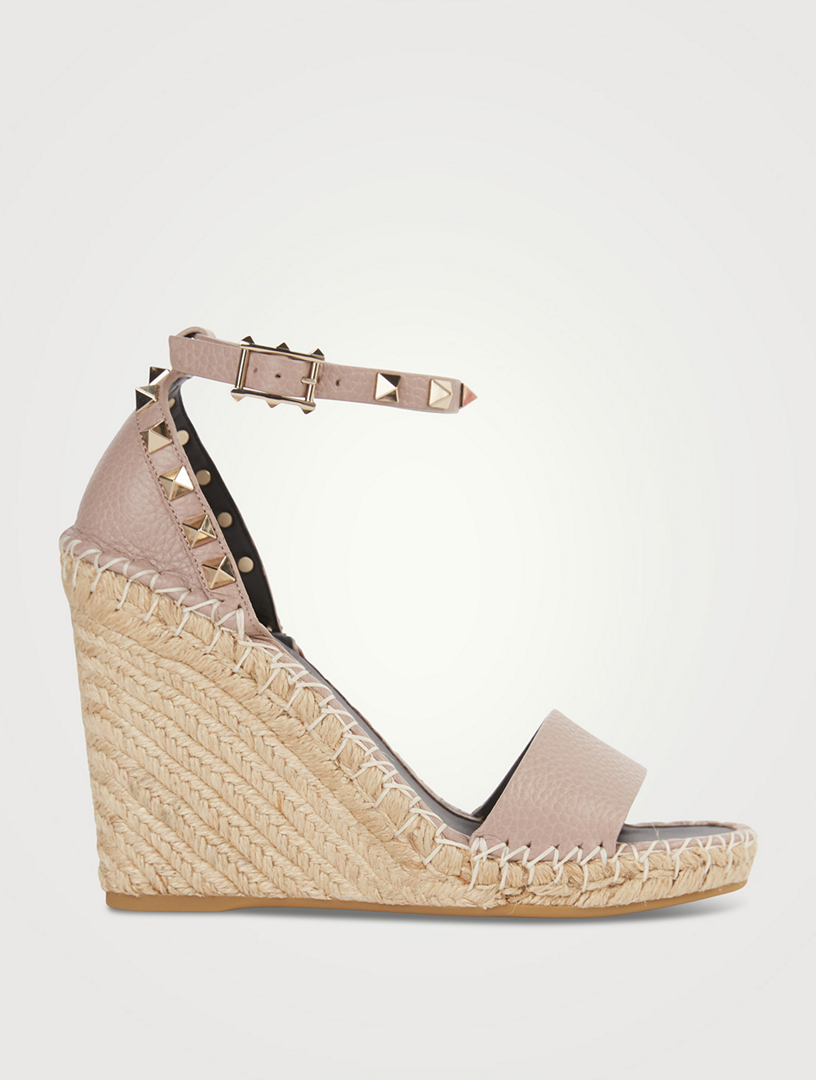 Designer 2025 nude wedges