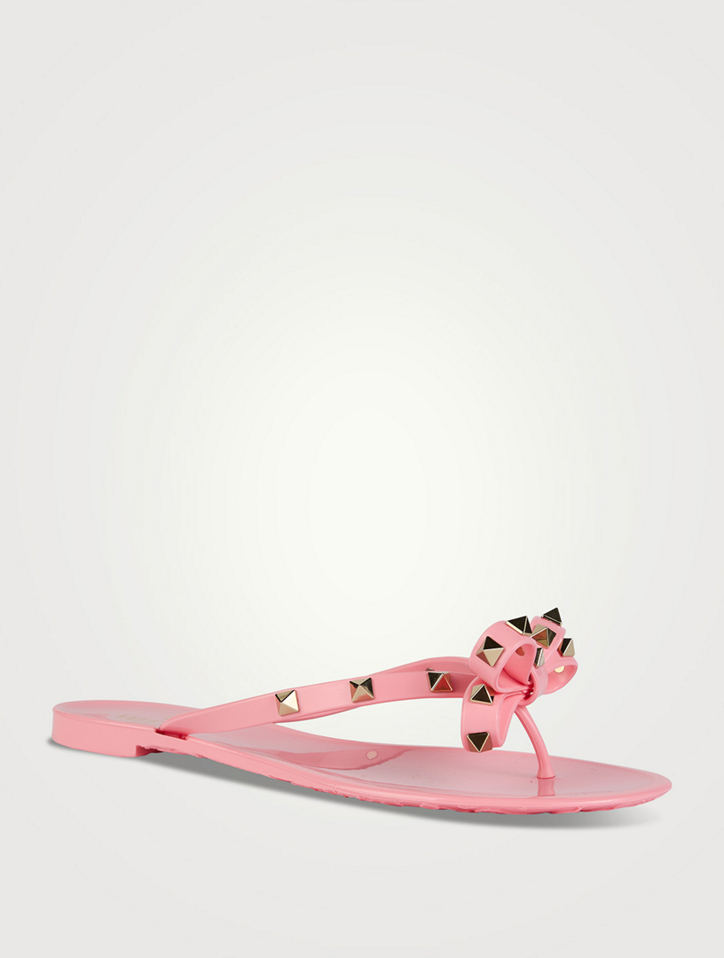 Jelly discount rockstud sandals