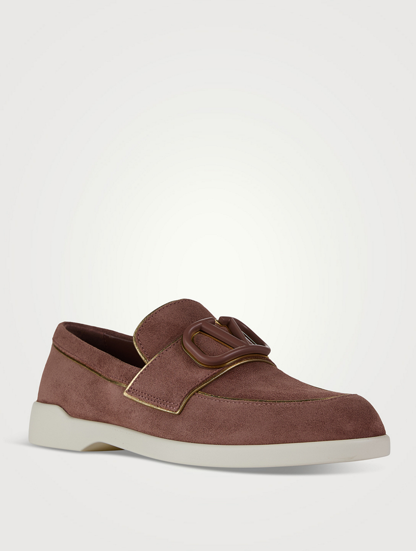 Leisure Flows Suede Loafers