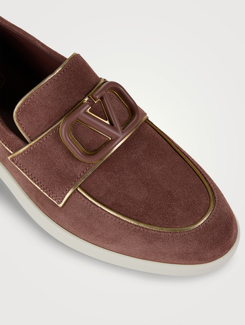 Leisure Flows Suede Loafers