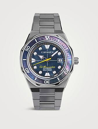 Medallion Co-Bassador Stainless Steel Watch