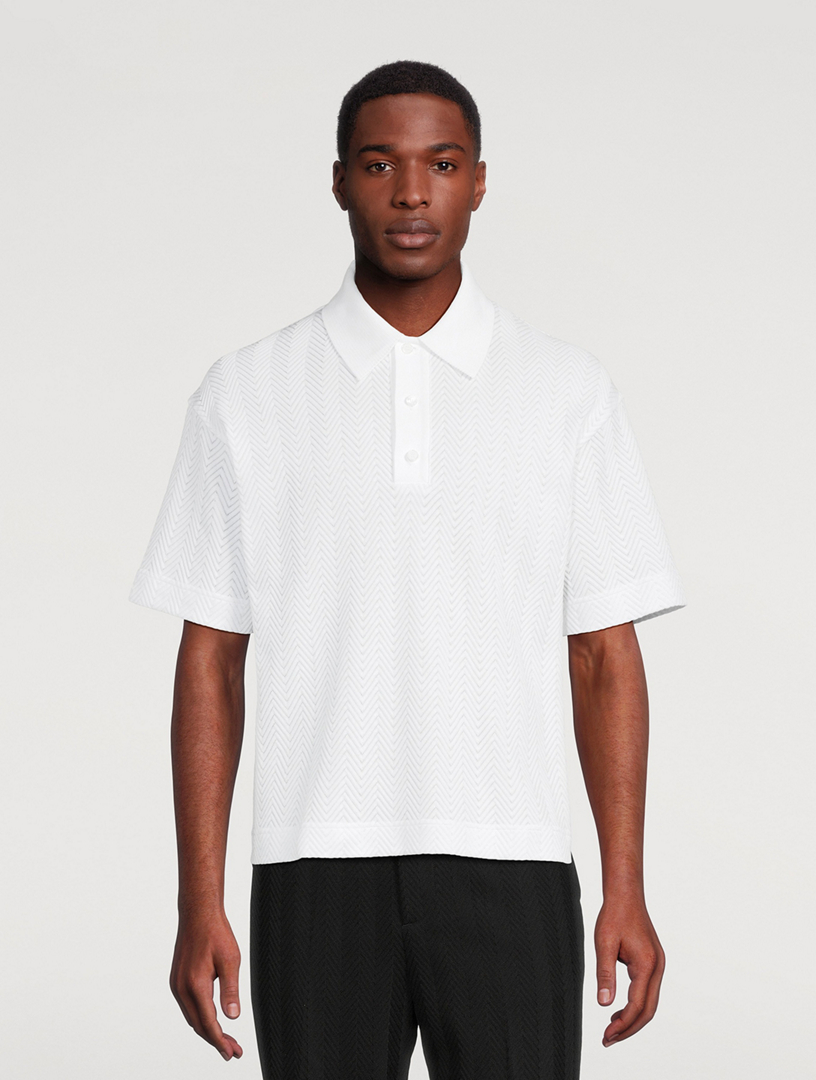 Zig Zag Polo Shirt