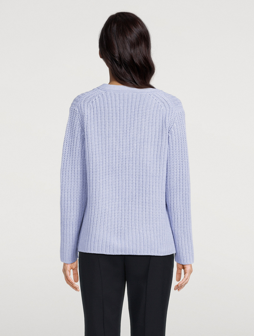 Shaker Knit Sweater