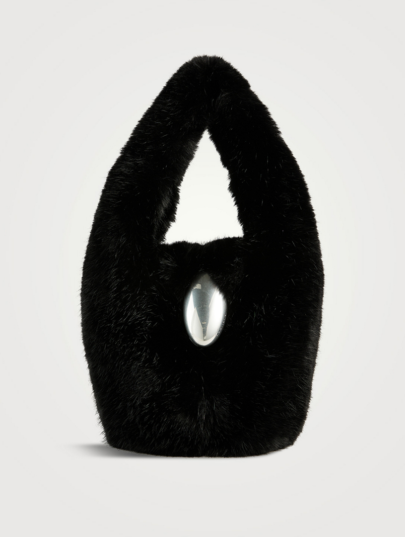 Alexander wang fur online bag