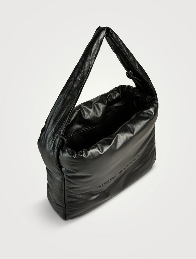 ALEXANDER WANG Large Ryan Puff Leather Shoulder Bag | Holt Renfrew
