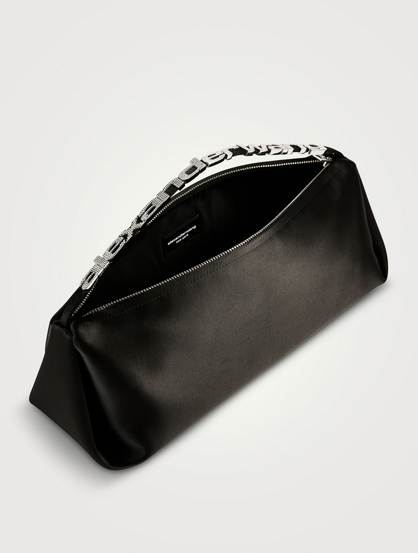 Kim Leather Sling Bag  Black - The Leather Mob