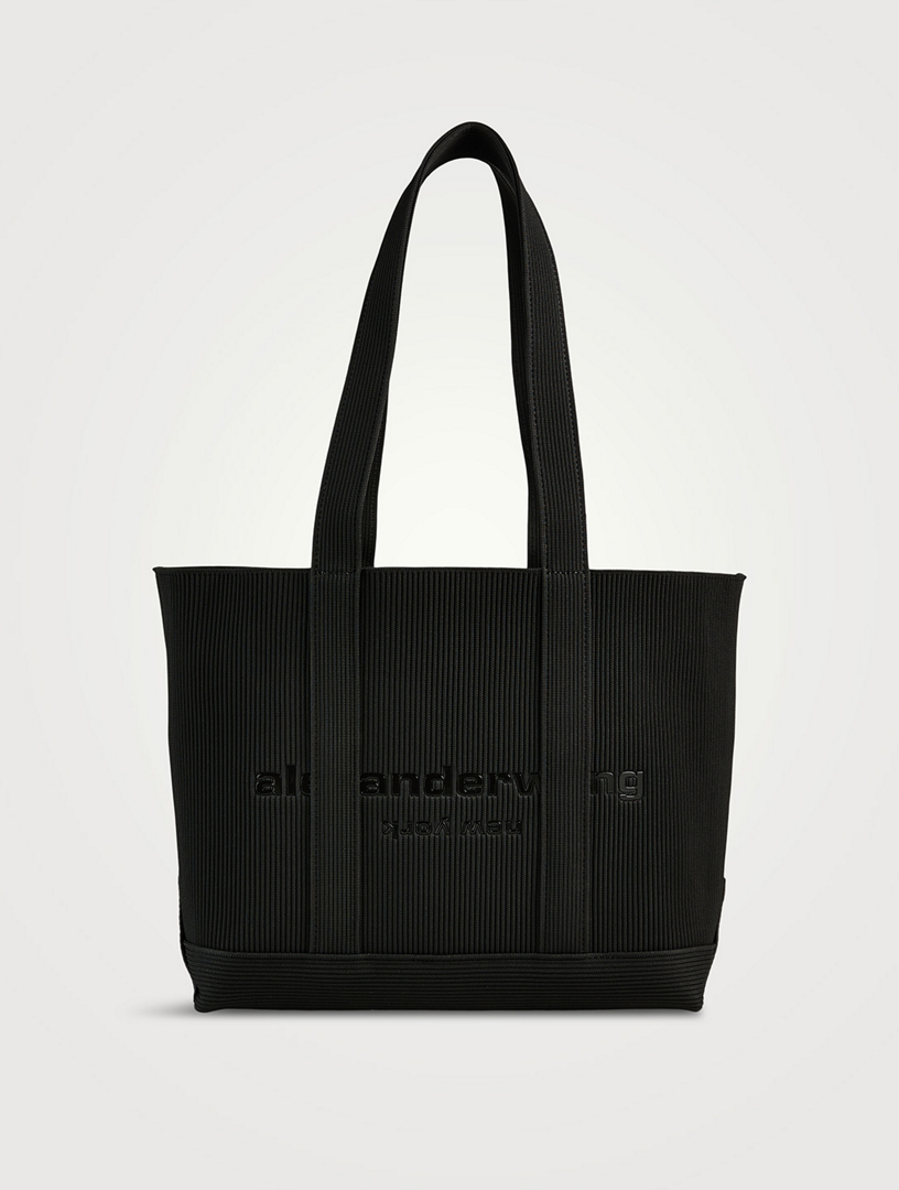 ALEXANDER WANG Medium Ryan Knit Tote Bag | Holt Renfrew