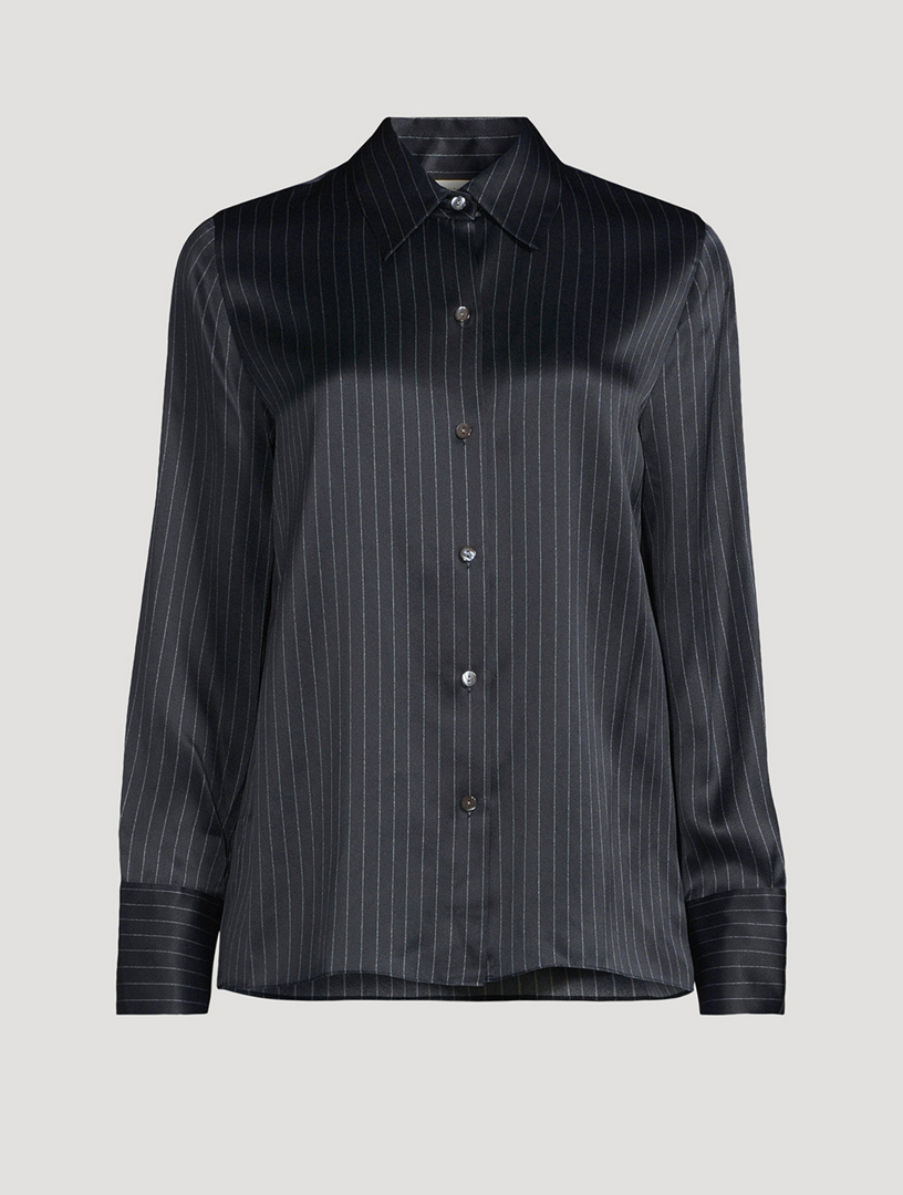 Silk shirt, Black - Sisley