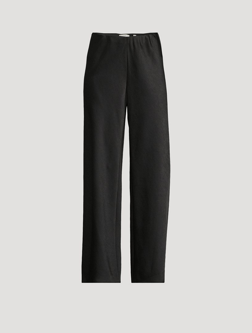 THEORY Demitria Good Wool Trousers