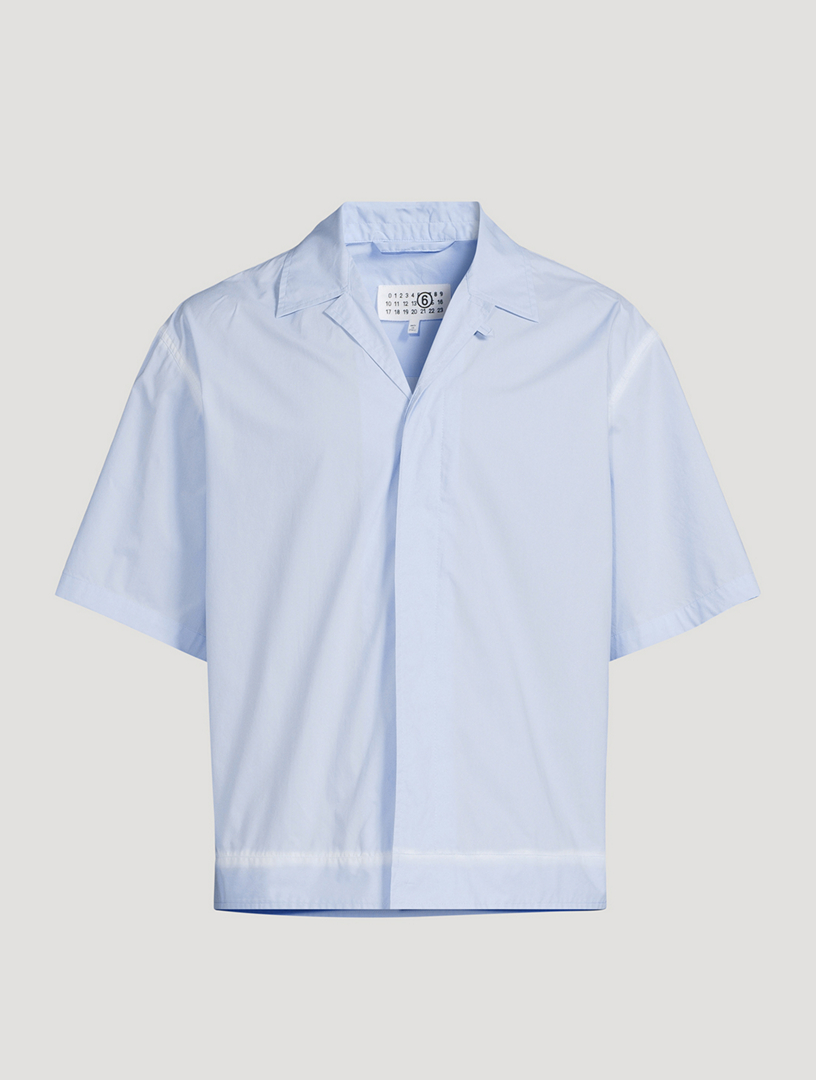 Cotton Short-Sleeve Shirt