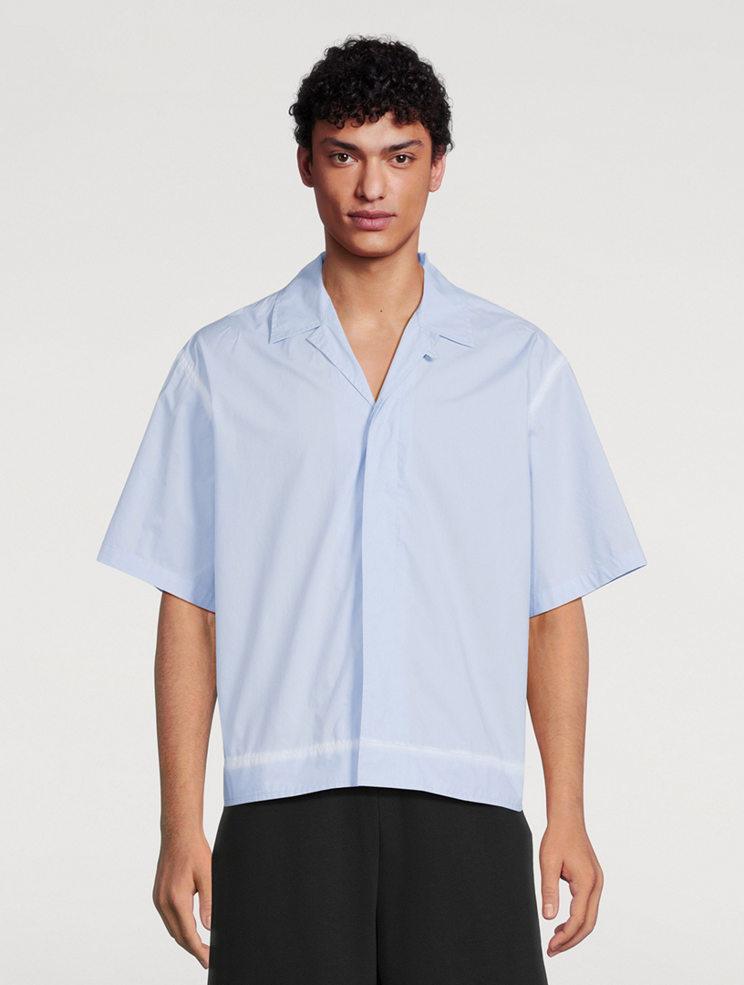 Cotton Short-Sleeve Shirt