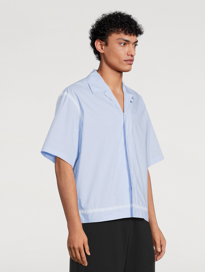 MM6 MAISON MARGIELA Cotton Short-Sleeve Shirt | Holt Renfrew