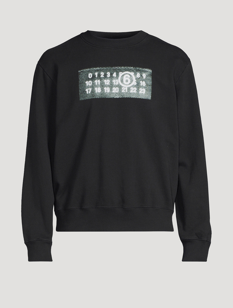 Cotton Logo Sweatshirt