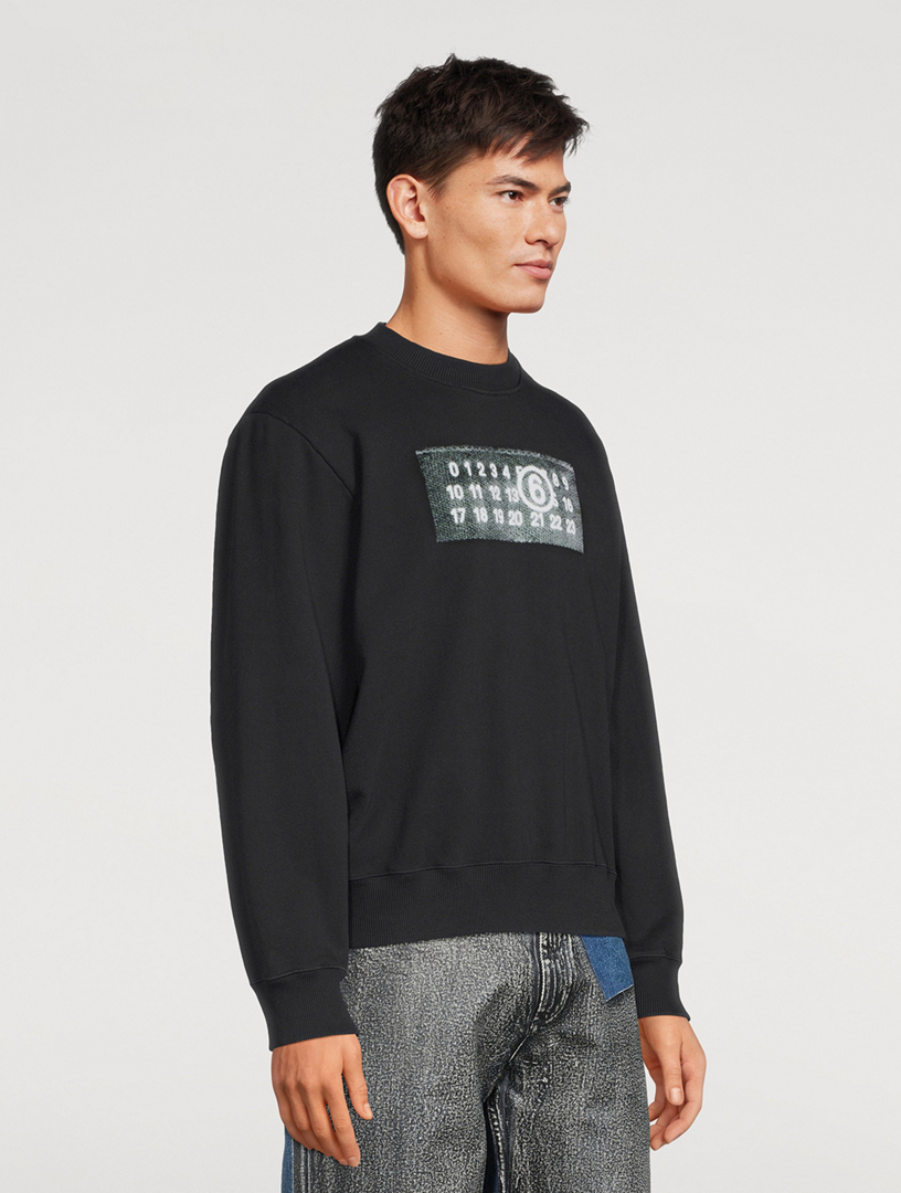 Cotton Logo Sweatshirt