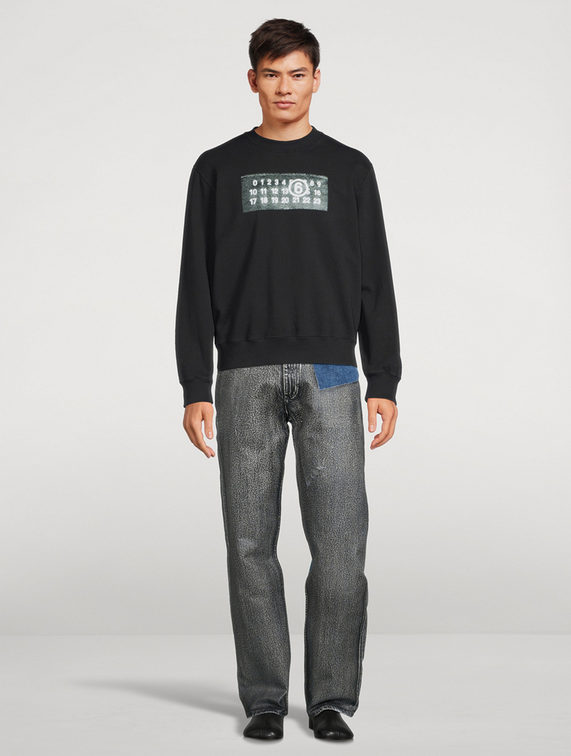 Cotton Logo Sweatshirt
