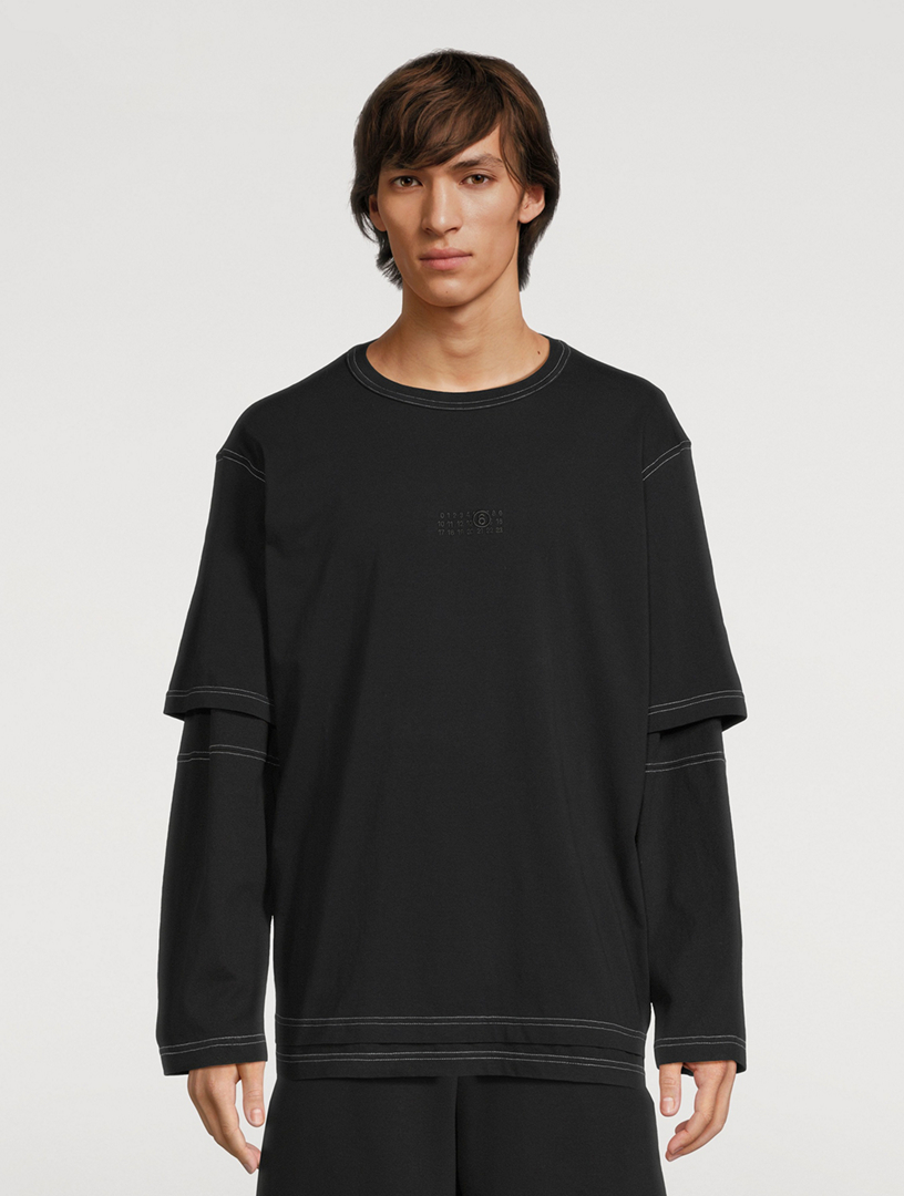 MM6 MAISON MARGIELA Layered Long-Sleeve T-Shirt | Holt Renfrew