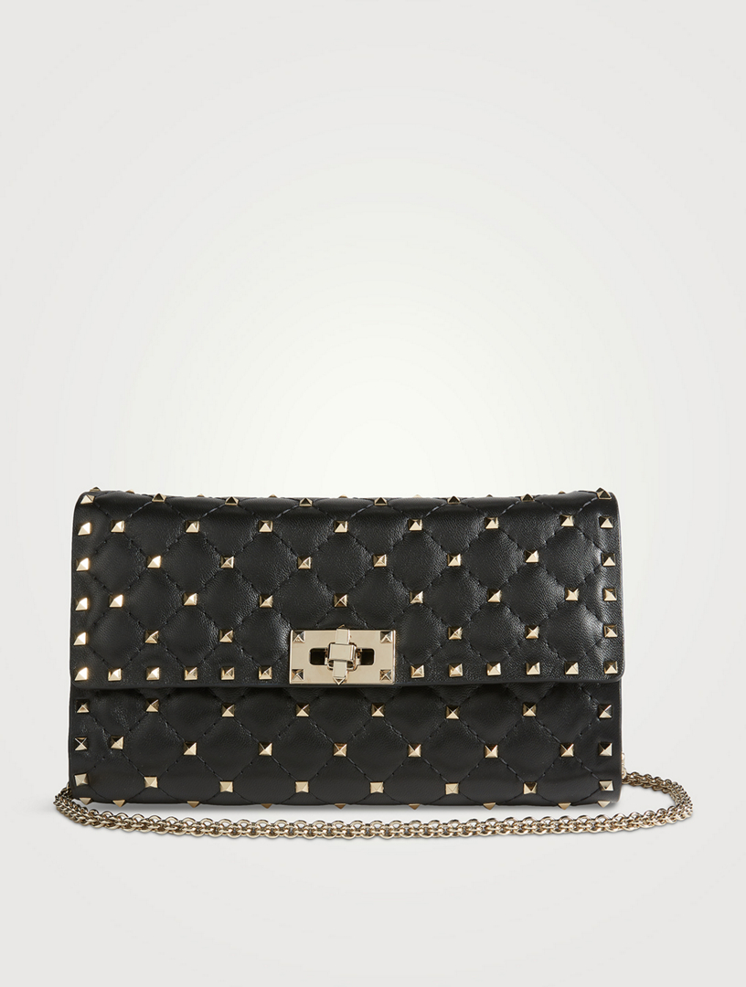 Valentino rockstud outlet spike clutch