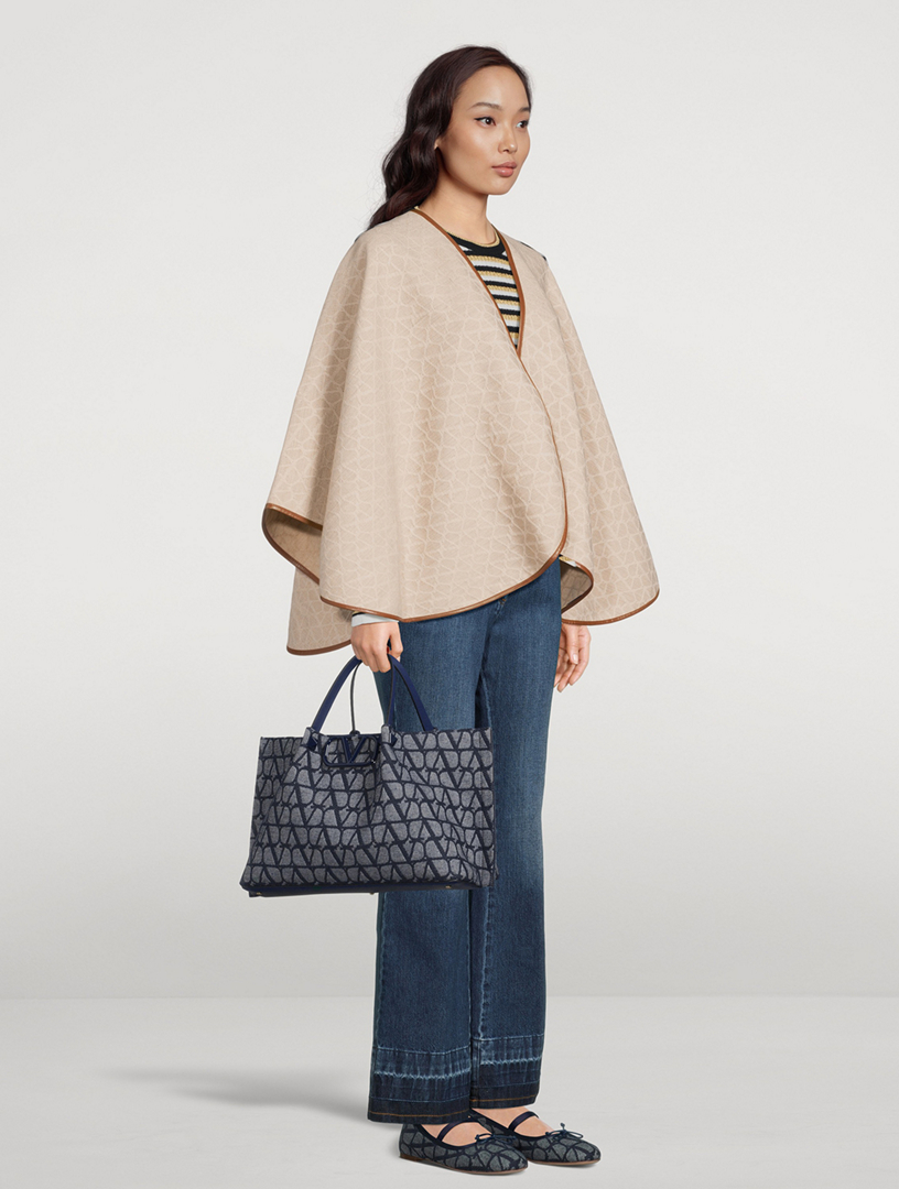 Medium VLOGO Toile Iconographe Tote Bag