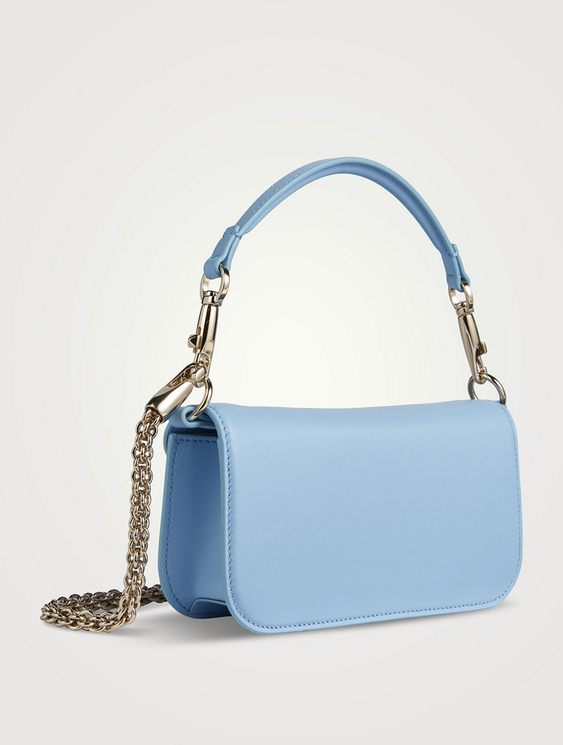 Small Locò Leather Shoulder Bag