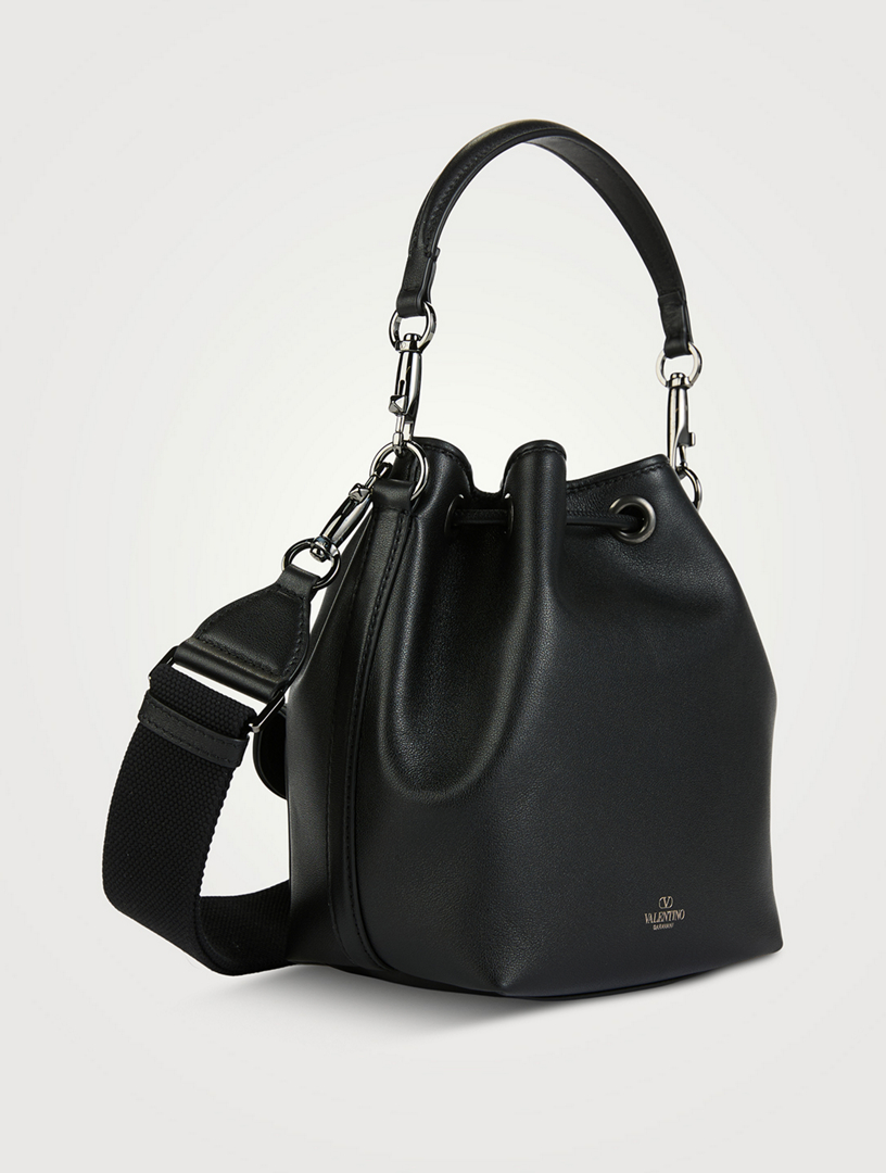 Locò Leather Bucket Bag