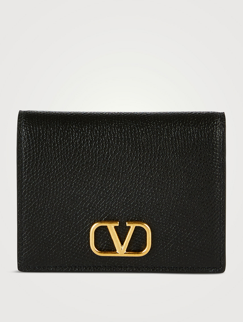 VALENTINO GARAVANI VLOGO Leather Wallet | Holt Renfrew