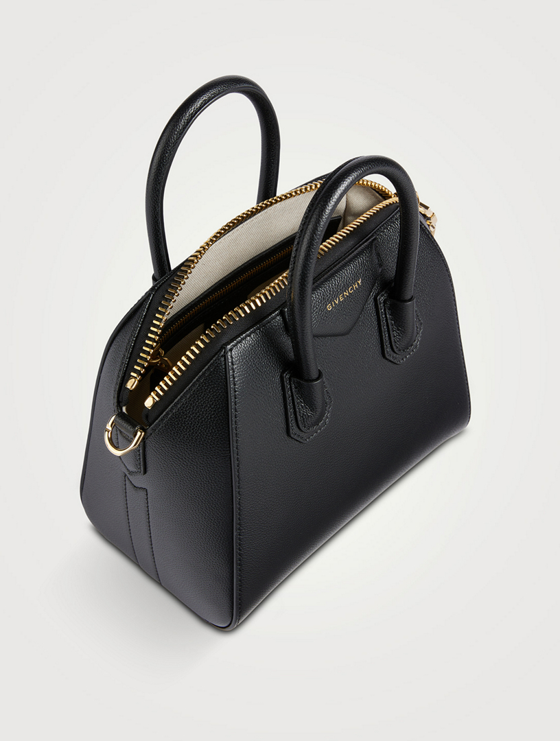 GIVENCHY Mini Antigona Leather Bag Holt Renfrew