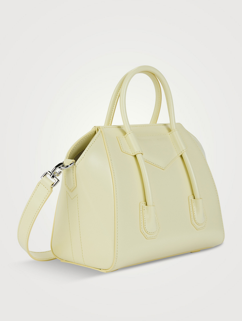 VIP◆関税送料込◆25SS◆【GIVENCHY】TOY ANTIGONA LOCK HANDBAG Black Antigona Toy Lock Bag by Givenchy on Sale
