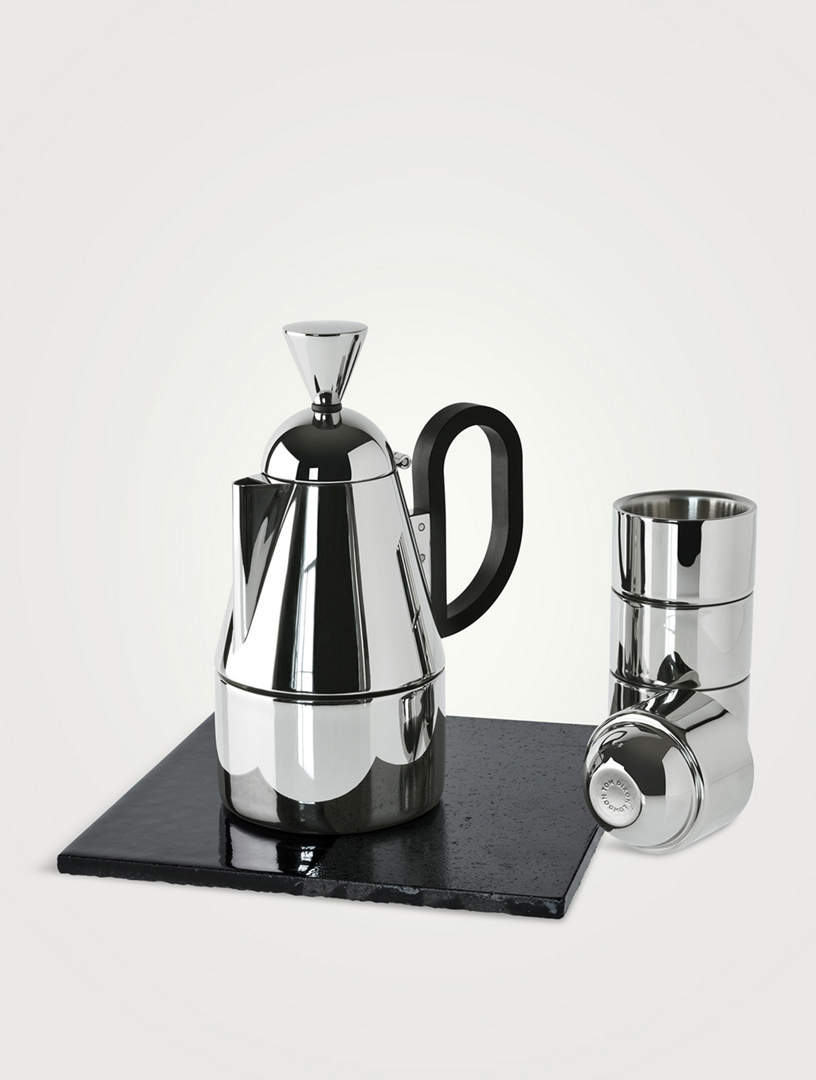 TOM DIXON Brew Stainless Steel Stove Top Coffee Maker | Holt Renfrew