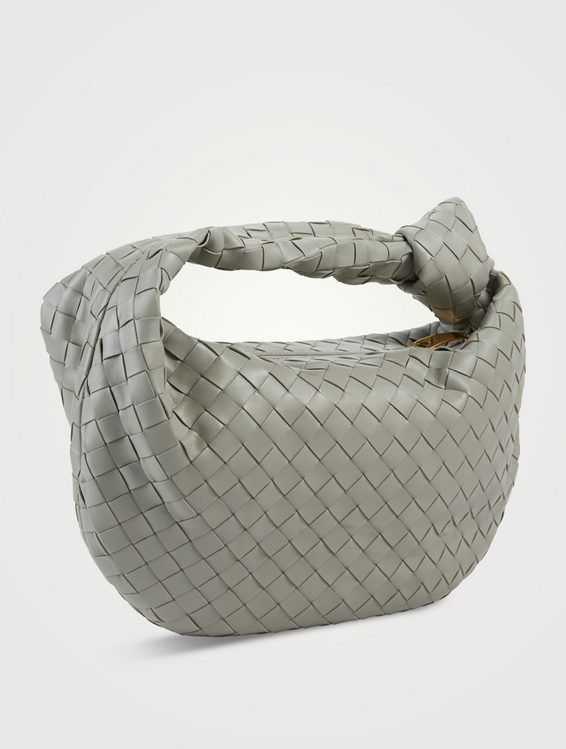 BOTTEGA VENETA Jodie Teen knotted intrecciato leather tote