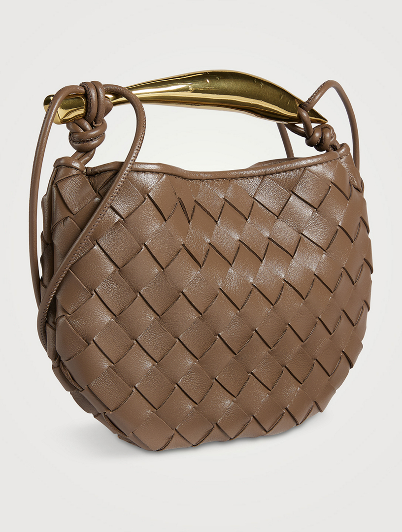 sac a main bottega veneta hobo en cuir intrecciato