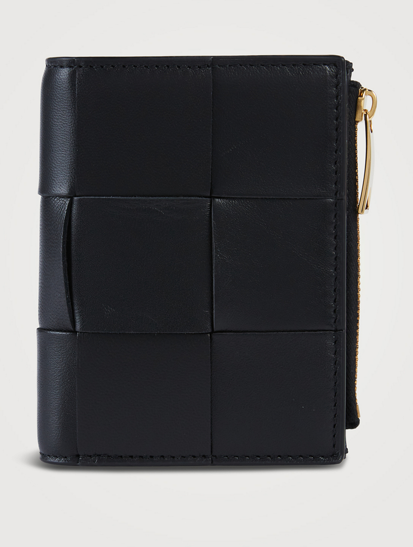 Bottega veneta compact clearance wallet