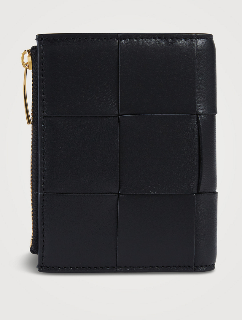 Bottega veneta outlet mini wallet