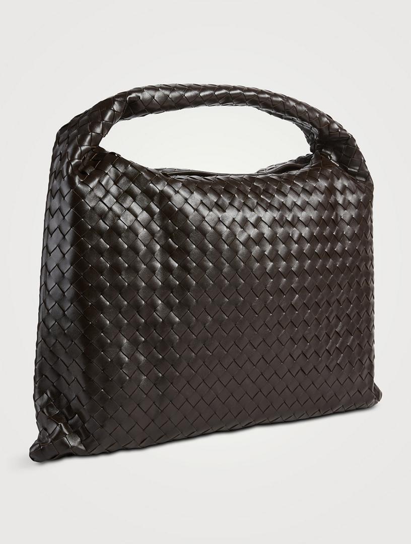 ハンドバッグ Bottega Veneta Large Hop ブラックラージ ホップ| Bottega Veneta® 日本