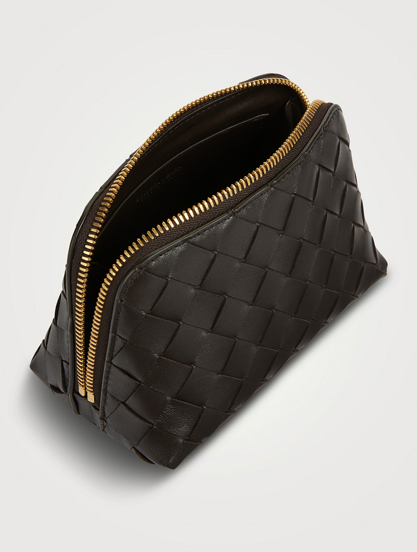 Bottega veneta leather outlet pouch