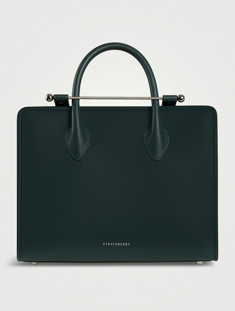 STRATHBERRY Midi Leather Tote Bag Holt Renfrew
